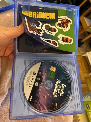 PS5 Smells Like a Mushroom