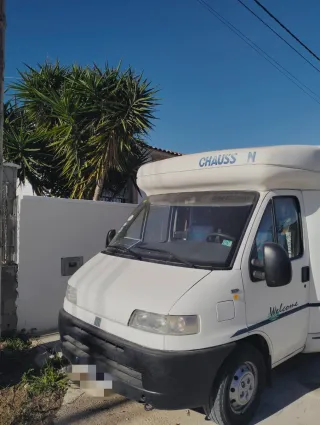 Autocaravana Fiat Ducato