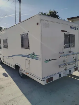 Autocaravana Fiat Ducato