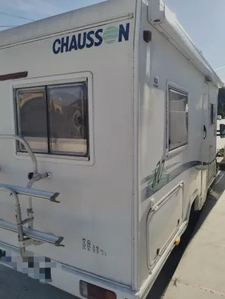 Autocaravana Fiat Ducato