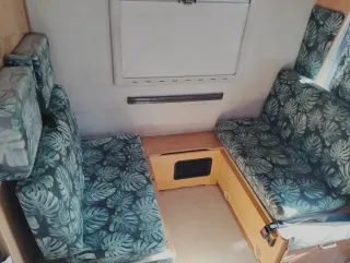 Autocaravana Fiat Ducato