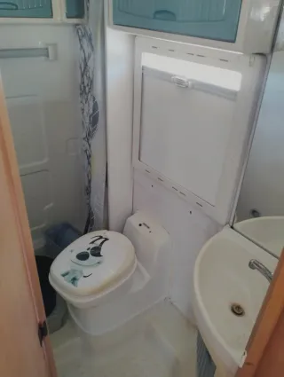 Autocaravana Fiat Ducato