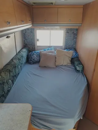 Autocaravana Fiat Ducato