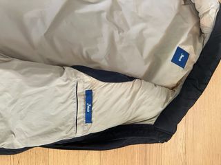 Gilet imbottito Facis uomo blu