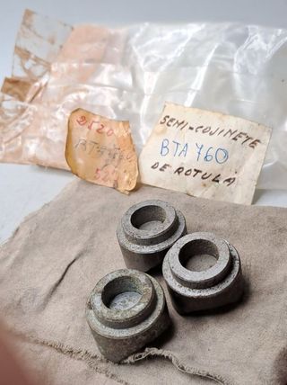 3 x Pasadores Asiento Guía Cremallera BTA760 Authi