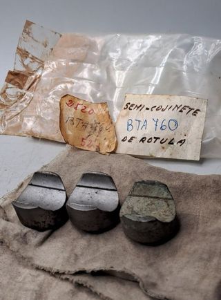 3 x Pasadores Asiento Guía Cremallera BTA760 Authi