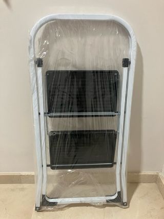 Escalera acero 2 peldaños