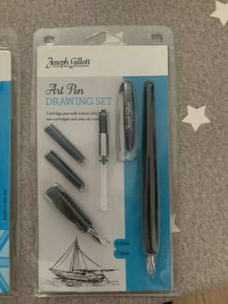 Set de plumas de dibujo Joseph Gillott