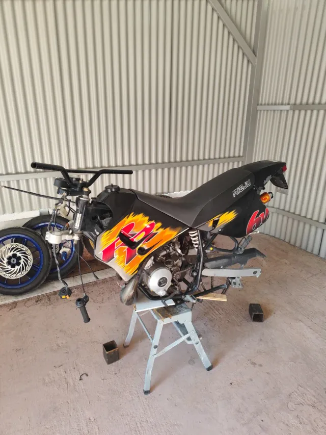 Rieju RR50 único propietario