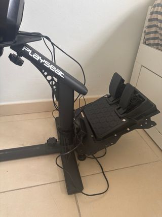 Playseat con volante e pedali