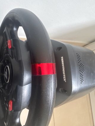 Playseat con volante e pedali