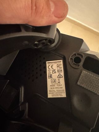 Playseat con volante e pedali