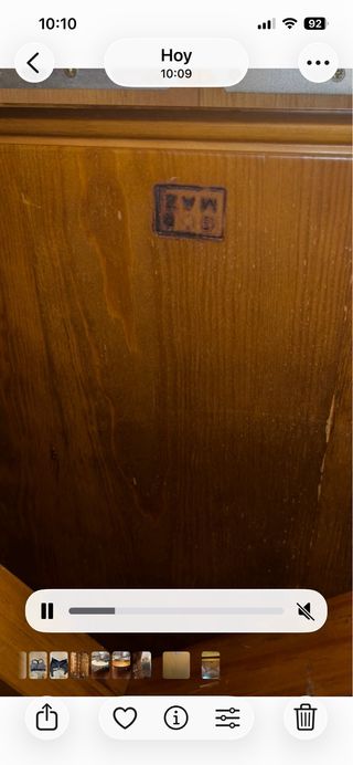 Mesa comedor redonda 110 cm extensible hasta 150cm