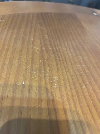 Mesa comedor redonda 110 cm extensible hasta 150cm