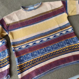 Jersey Zara niño 13-14 años rayas