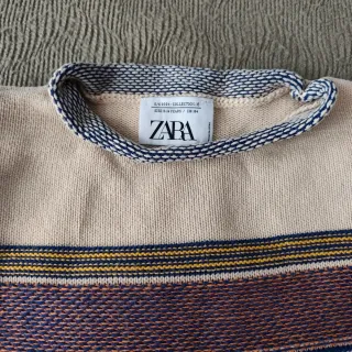 Jersey Zara niño 13-14 años rayas