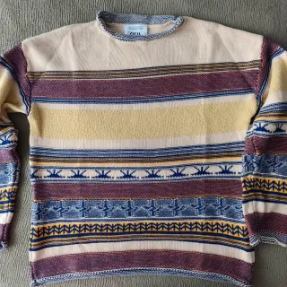 Jersey Zara niño 13-14 años rayas