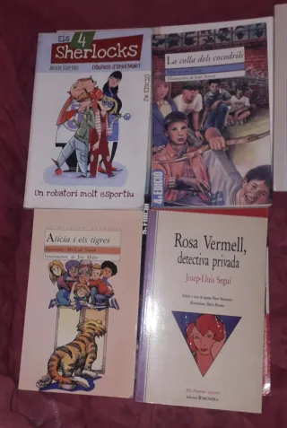 Novelas para primaria y secundaria Valenciano.