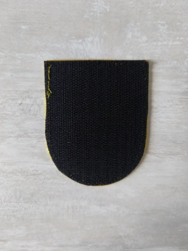 Distintivo ricamato Sicurezza Privata 1849