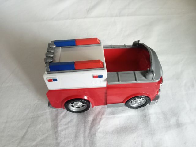 Lote Patrulla Canina Veículos e Figuras