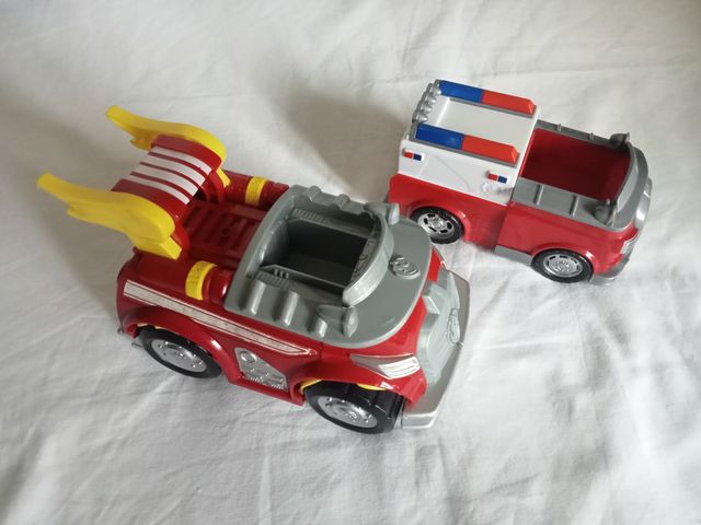 Lote Patrulla Canina Veículos e Figuras