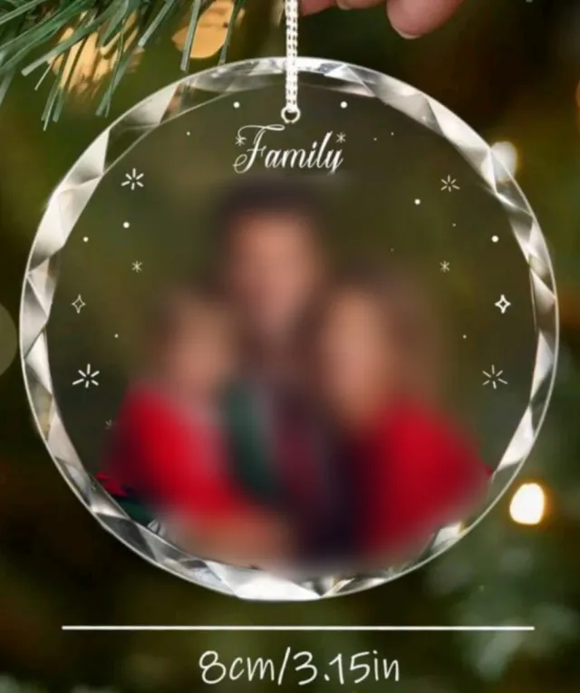 Adorno Navideño Personalizado