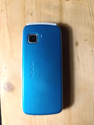 Nokia 5230 Argento/turchese