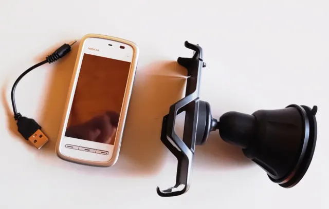 Nokia 5230 Argento/turchese