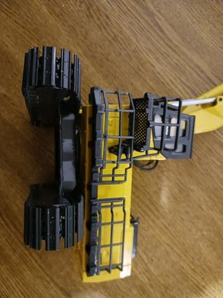 Joal - grua Komatsu + 3 Accesorios