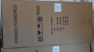 Altavoz JBL PRX825W Amplificado