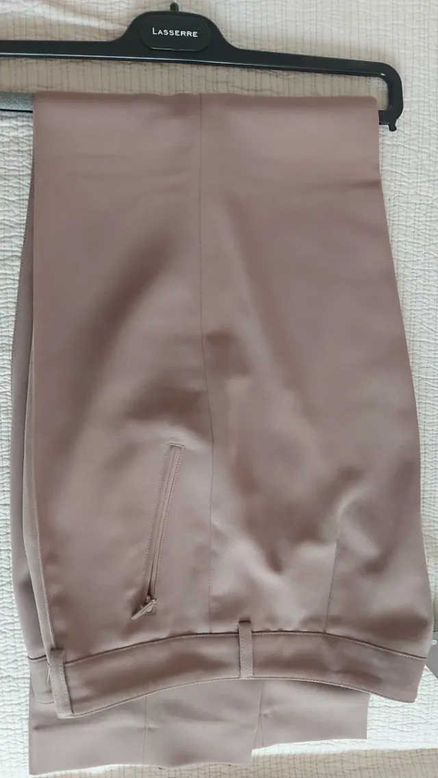 Pantalón Lassere Beige Nuevo con Etiquetas