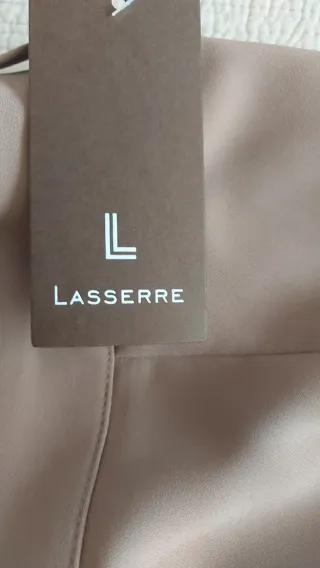 Pantalón Lassere Beige Nuevo con Etiquetas