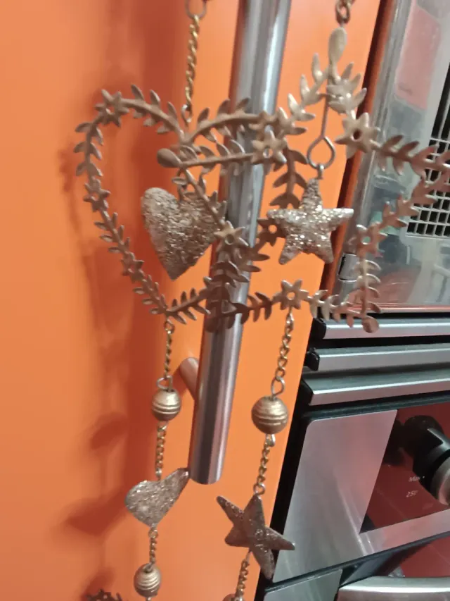 Adornos Navideños Verdes y Rojos