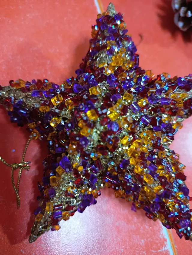 Adornos Navideños Verdes y Rojos