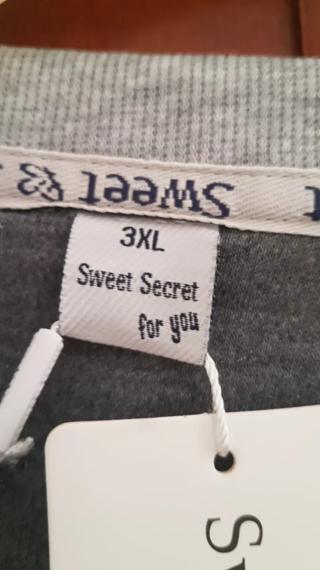 Maglia felpata Sweet Secret USA