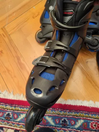 Patines en línea talla 41 + rodilleras