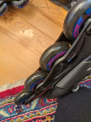 Patines en línea talla 41 + rodilleras