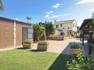 Chalet en alquiler en Campo de Mijas en Mijas