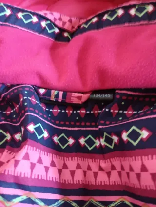 Chaqueta de nieve infantil