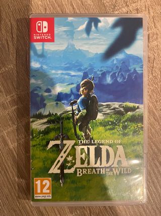 Juego Nintendo Switch Zelda Breath of the Wild
