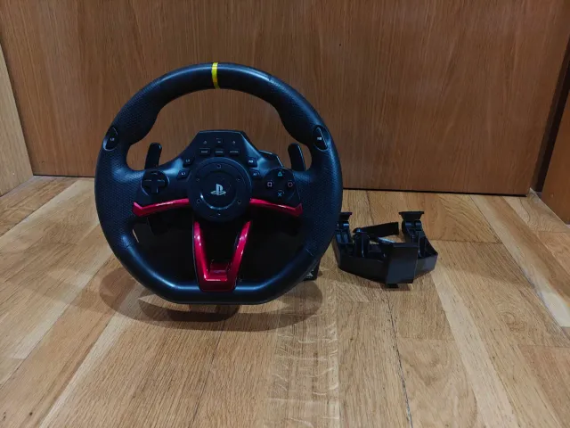 Volante PS4 Inalámbrico + Pedales