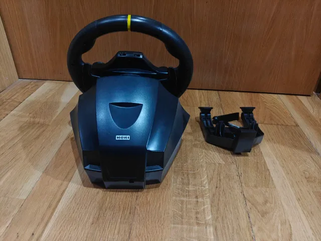 Volante PS4 Inalámbrico + Pedales