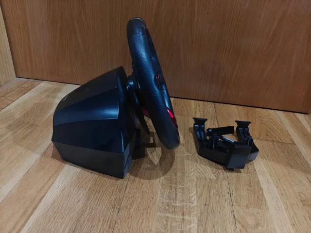 Volante PS4 Inalámbrico + Pedales