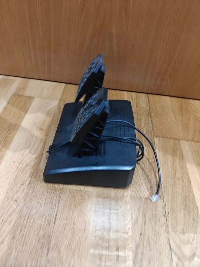 Volante PS4 Inalámbrico + Pedales