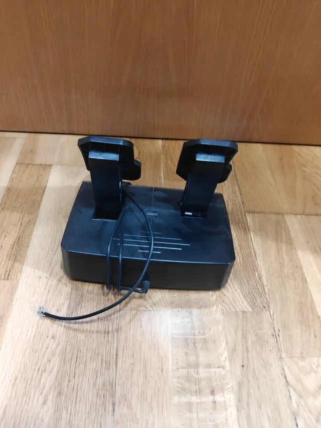 Volante PS4 Inalámbrico + Pedales