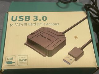 Adaptador SATA III a USB 3.0