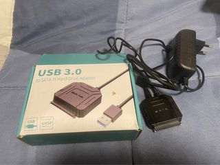 Adaptador SATA III a USB 3.0