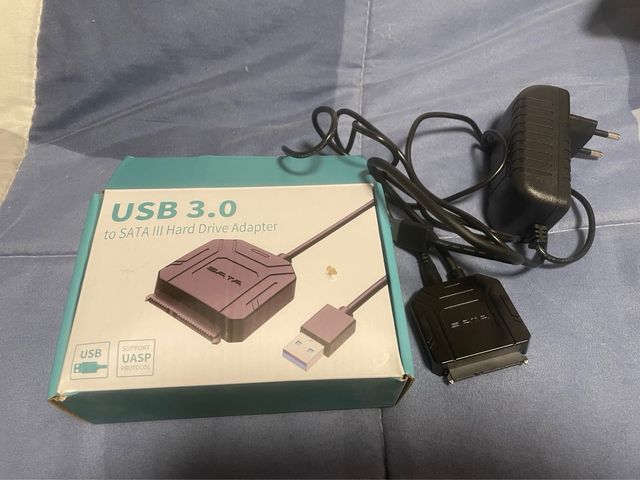Adaptador SATA III a USB 3.0