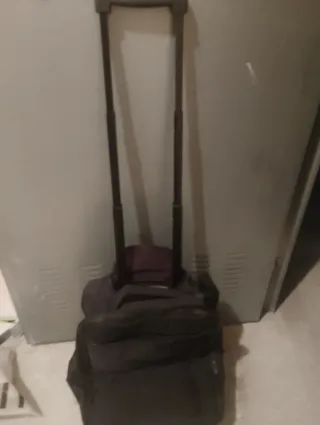 Maleta de viaje con ruedas