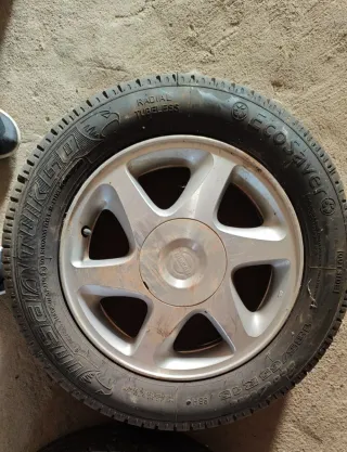 4 Llantas 185/65 R15